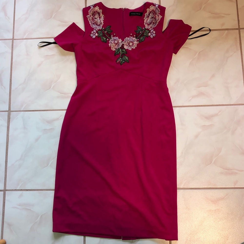 Ivanka Trump pink dress